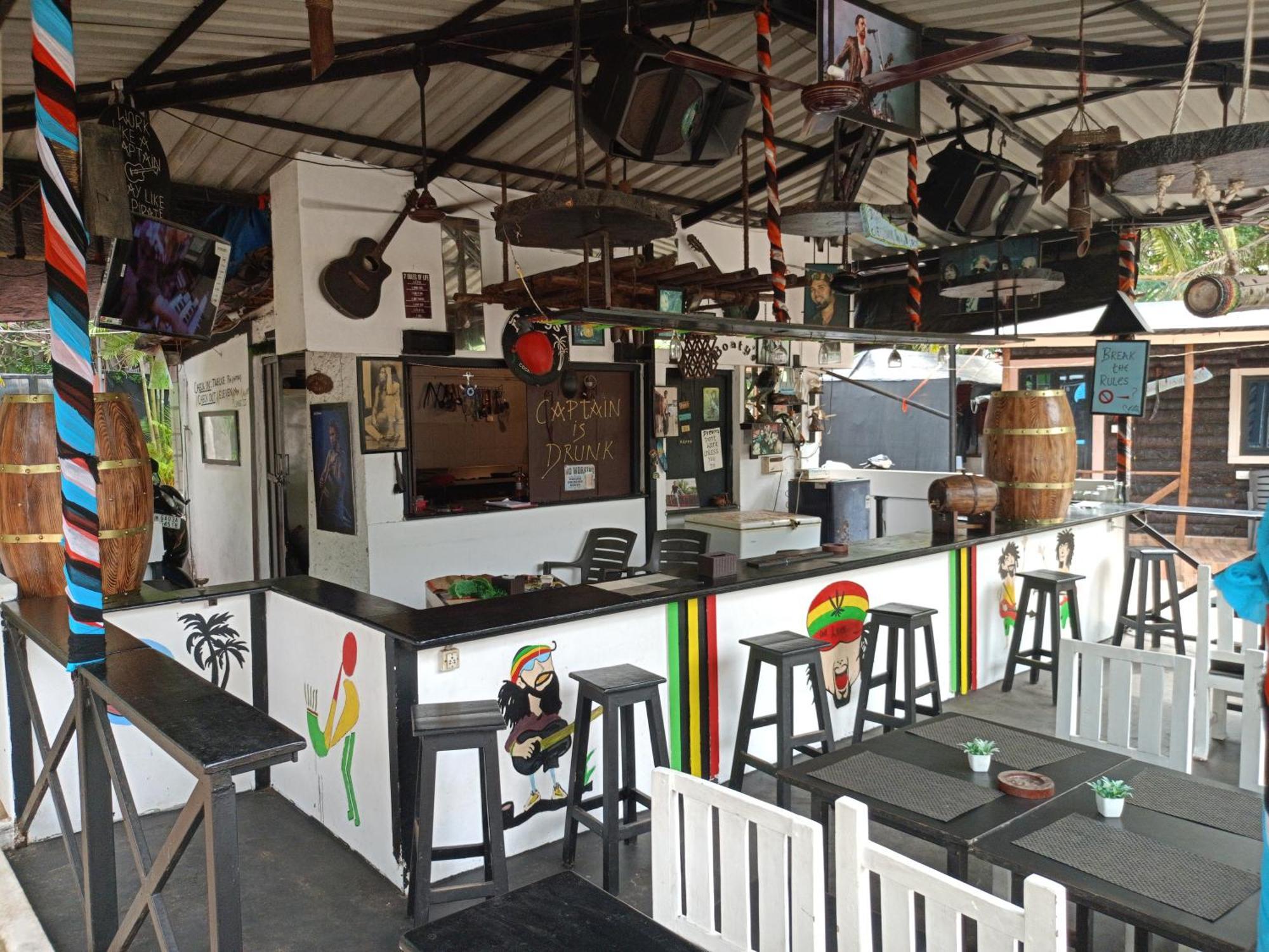 Boaty'S Beach Cottages Calangute Extérieur photo