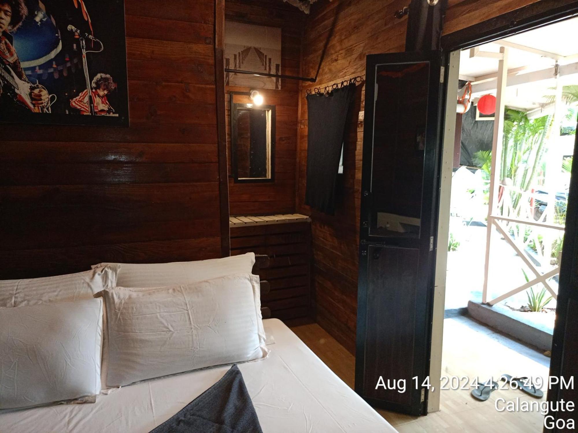 Boaty'S Beach Cottages Calangute Extérieur photo